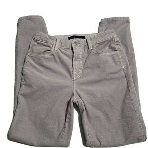 J. Brand Alana Corduroy Skinny Cropped Pants Women